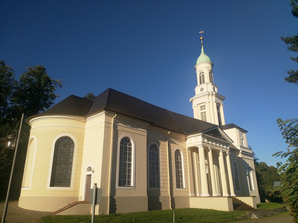 Kirche Wolkenburg