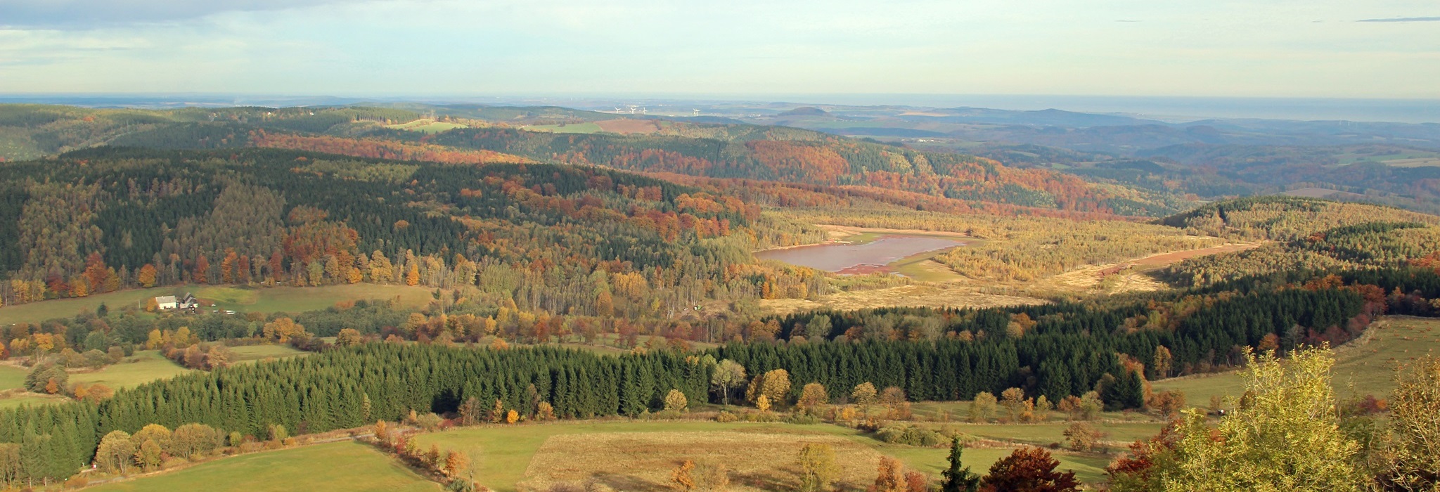 Blick vom Geisingberg Blick vom Geisingberg