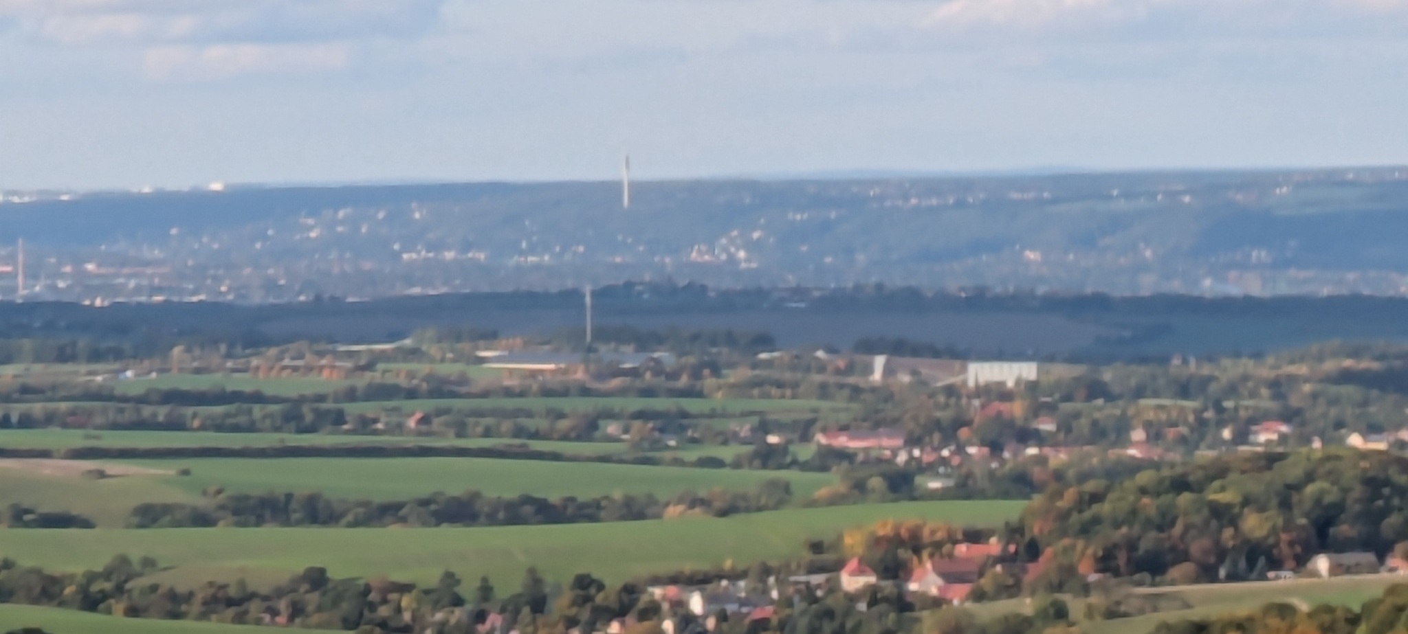 Blick auf Dresden